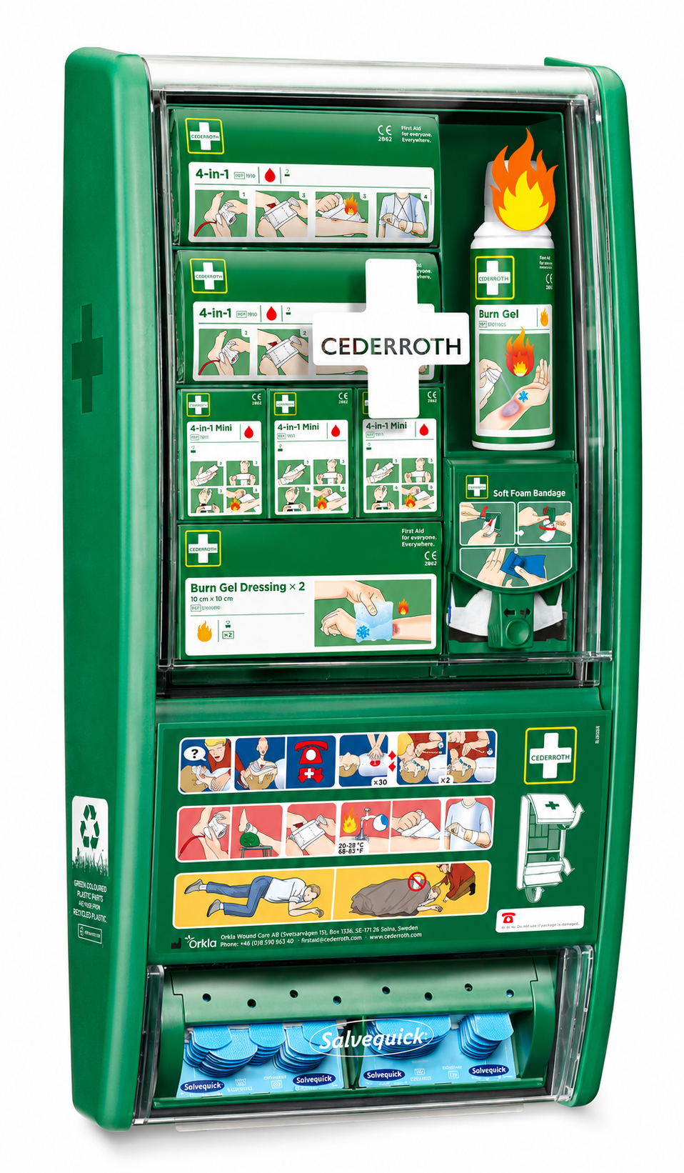 First Aid & Burn Station