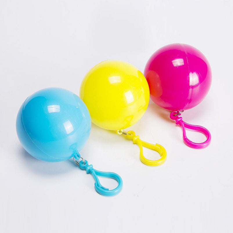 Nyckelringsregnponcho