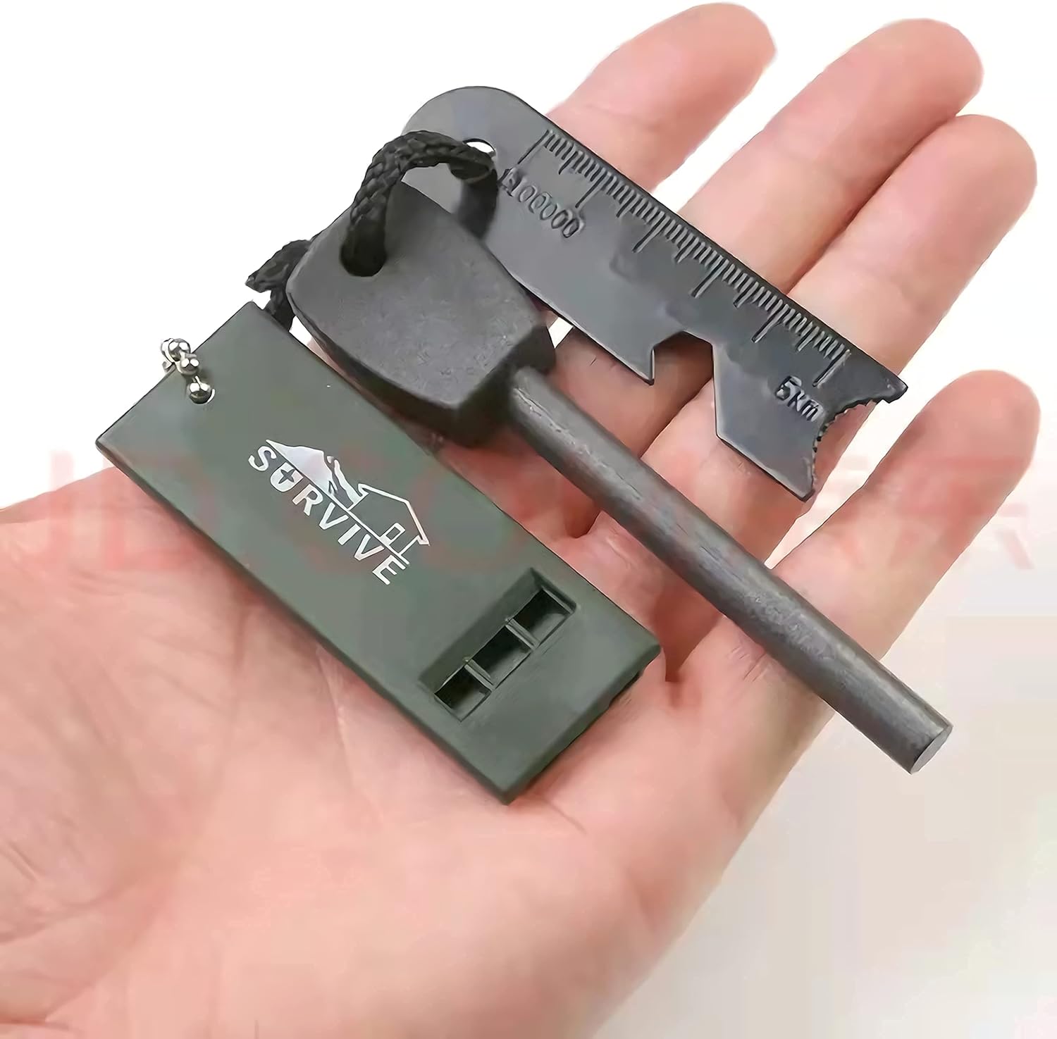 Tändstål med gnisttändare