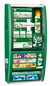 First Aid & Burn Station