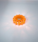 Varningsljus, LED-Puck Orange