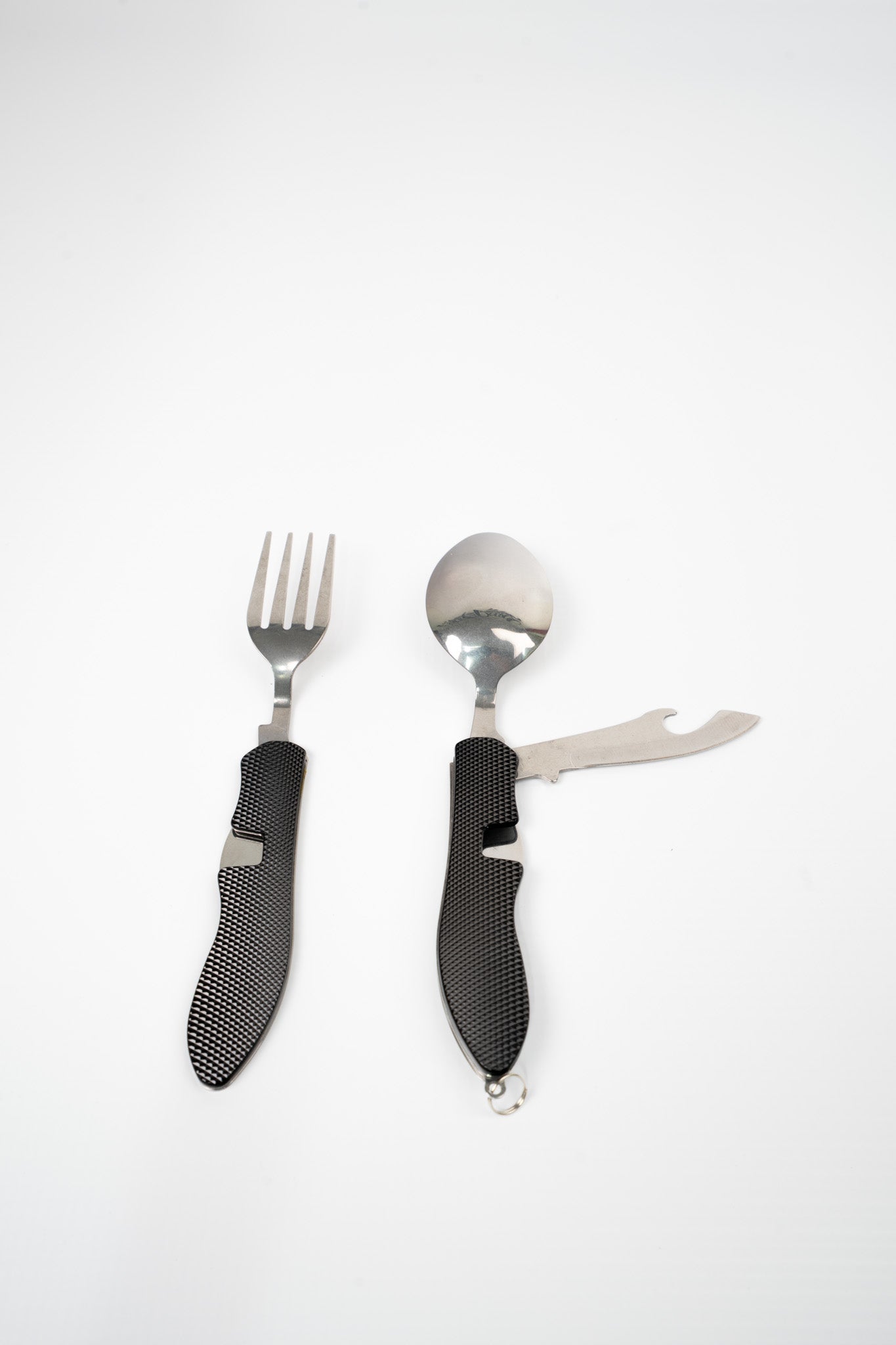 Vikbara bestick,  smart och platsbesparande matredskap för äventyr och vardag