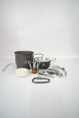 Kompakt stormkök & kokkärl