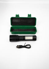 Laddningsbar LED ficklampa