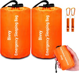 Nödsovsäck i värmereflekterande material